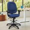Regency Comfort Series High-Back Multifunctional Fabric Computer Task Chair - Navy Blue 125-DK-NV - alternate 6