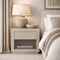 Manhattan Comfort Soren 26 in Nightstand in Whitewashed Oak (1-Drawer) NS1873-1 - alternate 6