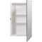 Zenith SS 16.13 in Wx26.13 in Hx4.5 in D Single Mirror Surface/Recess Mount Medicine Cabinet 105 - alternate 1