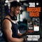 Squatz Peanut Wireless Vibrating Massage Ball, 3 Vibration Intensity Levels, 2 to 5 Hrs Power Life, Orange SQVB-3 - alternate 4