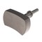 Jtc Auto Tools Air Hammer Chisel, Half Moon, 40mm x 68mm, chrome-molybdenum 3333 - alternate 3