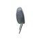 Uni Pro Headrest Kit, Fits 1010 or KAB 565 Seat, Gray Fabric 8758 - alternate 8