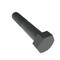 Zoro Select Not Graded, 3/8"-16 Hex Head Cap Screw, Black Oxide Stainless Steel, 2 in L, 25 PK 31-BLH-37C-200 - alternate 4