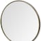 Homeroots 47" Gold Round Metal Framed Accent Mirror 376411 - alternate 7