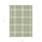 Homeroots 3' X 5' Artichoke Green Brown And Ivory Plaid Washable Indoor Outdoor Area Rug 597069 - alternate 8