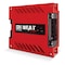 Banda High Power Vehicle Audio Mono Bass Amplifier w/Subsonic Filter and Low Pass Filter Stable at 1 ohm BEAT3000.1RED - alternate 6