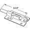Prime-Line Door and Gate, Extra Heavy Duty Slide Barrel Bolt Latch 5-1/2 inch with Screws, Matte Black U 117618 - alternate 7