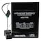 Upg TOY 6V 12Ah Wire Lead w/P2 Sealed Lead Acid AGM Battery by UPG UB6120 - alternate 7