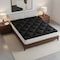 Homeroots 2in Black Cotton California King Mattress Topper 711933 - alternate 4