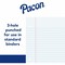 Pacon Wide Ruled Filler Paper, White, 200PK PACMMK09202 - alternate 2