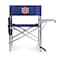 Picnic Time Family Of Brands NCAA Auburn Tigers Sports Chair with Side Table - Beach Chair 809-00-138-044-0 - alternate 1