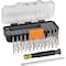 Klein Tools All-in-1 Precision Screwdriver Set with Case 32717 - alternate 1