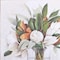 Homeroots Magnolia Bouquet Silver Framed Print Wall Art 484178 - alternate 5