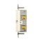 Eaton Wiring Devices Eaton Tamper-Resistant GFCI Receptacle, 125 V, 15 A, NEMA: NEMA 5-15R, Back, Side Wiring, Light Almond TRGF15LA - alternate 6