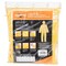 Diamondback Rain Suit, 3XL, 31-1/2 in Inseam, Polyester/PVC, Yellow, Comfortable Corduroy Collar SRS3/111-XXXL - alternate 2