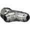 Gates Male JIC 37 Flare to Female JIC 37 Flare Swivel to Male JIC 37 Flare - Tee G60473-2424 - alternate 5
