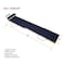 Mytee Products 6ft Piano Moving Skid Board w/ 3 set of E-track Slots - Blue PMB-6FT - alternate 8
