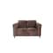 Homeroots Two Piece Dark Brown Five Person Seating Set 530494 - alternate 6