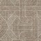 Homeroots 5' X 8' Brown And Beige Abstract Washable Indoor Outdoor Area Rug 594912 - alternate 8