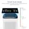 Edendirect 495 sq. ft. 3-Speed HEPA - True Portable Console Air Purifier in Whites ZR-AP-528 - alternate 6