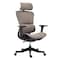 Homeroots Set of Two Brown and Black Adjustable Height Swivel Rolling Office Chair 638368 - alternate 9