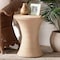Bali & Pari Cady Japandi Natural Jute Side Table 252-13977-ZORO - alternate 6