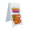 Signmission Cheese Sticks, A-Frame & 2 Decals Installed, Heavy-Duty Plastic Frame SBHD-D-2436-Cheese Sticks - alternate 1
