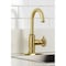 Kingston Brass Single-Handle Bar Faucet, Brushed Brass KSD8507CG - alternate 6