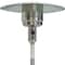 Homeroots 48000 BTU Silver Steel Propane Cylindrical Pole Standing Patio Heater 480565 - alternate 6