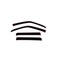 Ventshade Rainguards, Aerodynamic Design, In-Channel, Smoke, Acrylic, Set Of 4 194233 - alternate 1