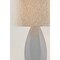 Hudson Valley Lighting Colwyn Table Lamp in Aged Brass/Ceramic Dove White L7730-AGB/CVW - alternate 4