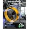 Iliving Heavy Duty High Velocity Barrel Floor Drum Fan, 20 in Blade Dia, 120V, 5,703 cfm ILG8M20-50DC - alternate 8