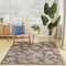 Homeroots 6' X 9' Brown And Ivory Floral Indoor Outdoor Area Rug 550158 - alternate 7