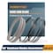 Powertec 80" Bi-Metal & Carbon Steel Band Saw Blades, Craftsman 22432, 9HT2433N  9HT23331N 12" Bandsaw 13712 - alternate 1