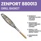 Zenport Fish Grilling BBQ Basket, 5PK 880013 - alternate 5
