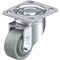 Blickle Swivl Plate Castr, Gry Nln, 3-1/8", 770 lb. LH-SPOG 80K-14 - alternate 1