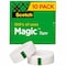 3M Office Tape, Transparent, 3/4x1000In, PK10 810P10K - alternate 1