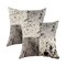 Homeroots Set of Two 18" Black and White Cowhide Throw Pillows, 2PK 544638 - alternate 7
