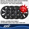Coast2Coast WHEELS, 4PK 56619BLK - alternate 6