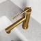 Vigo Sterling Single Handle Single-Hole Bathroom Faucet in Matte Brushed Gold VG01049MG - alternate 6