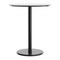 Flash Furniture 36" Round Tabletop, Seamless Surface Technology, White Faux Marble, 24" Black Round Bar Height Base ST-RD36-WHMAR-TR24B-GG - alternate 9