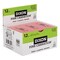 Dixon Ticonderoga Pink Carnation Erasers, Large, 2-9/16 x 1 x 7/16, 12PK X38910 - alternate 1