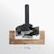 Powertec Slab Flattening Router Bit - 2+2 Flute Carbide Inserts with 1/4in Shank, 1-3/8in Cutting Diameter 73054N - alternate 7