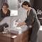 Hansgrohe Vivenis Single-hole Faucet 110 with Pop-Up Drain, 1.2 GPM in Matte White 75020701 - alternate 5