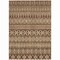 Homeroots 5' X 8' Brown And Taupe Quatrefoil Washable Indoor Outdoor Area Rug 583235 - alternate 9