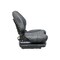 Uni Pro John Deer Skid Steer Loader Seat & Air Suspension Seat AT347476 Asphalt Gray Fabric 8587 - alternate 8