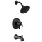Delta Kayra Monitor 17 Series Tub and Shower Trim T17433-BL - alternate 1