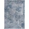 Homeroots 3' X 5' Blue Abstract Washable Non Skid Indoor Outdoor Area Rug 564236 - alternate 8