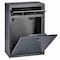 Mail Boss Olympus Locking Wall-Mount Drop Box, Galaxy, 16-Gauge Steel 805936 - alternate 8