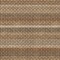 Homeroots 5' X 8' Orange And Copper Striped Washable Indoor Outdoor Area Rug 610607 - alternate 7